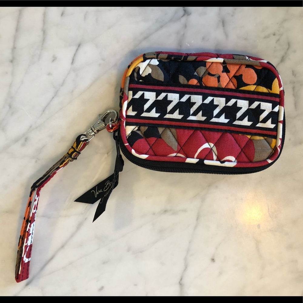 Vera Bradley wallet wristlet